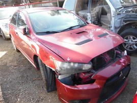 2009 MITSUBISHI LANCER RALLIART RED 2.0 TURBO AT 193910